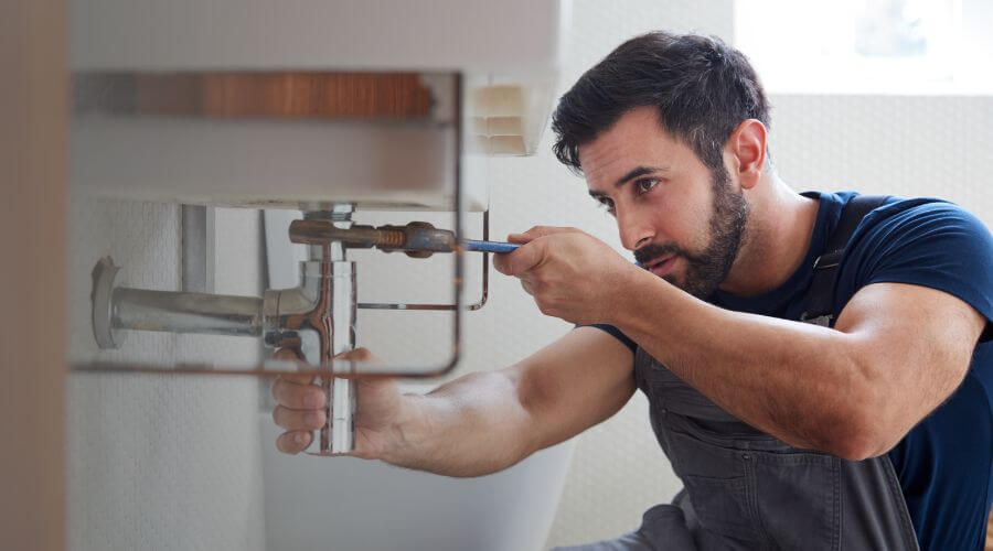 Sink pipe leak repair in Westport, KY